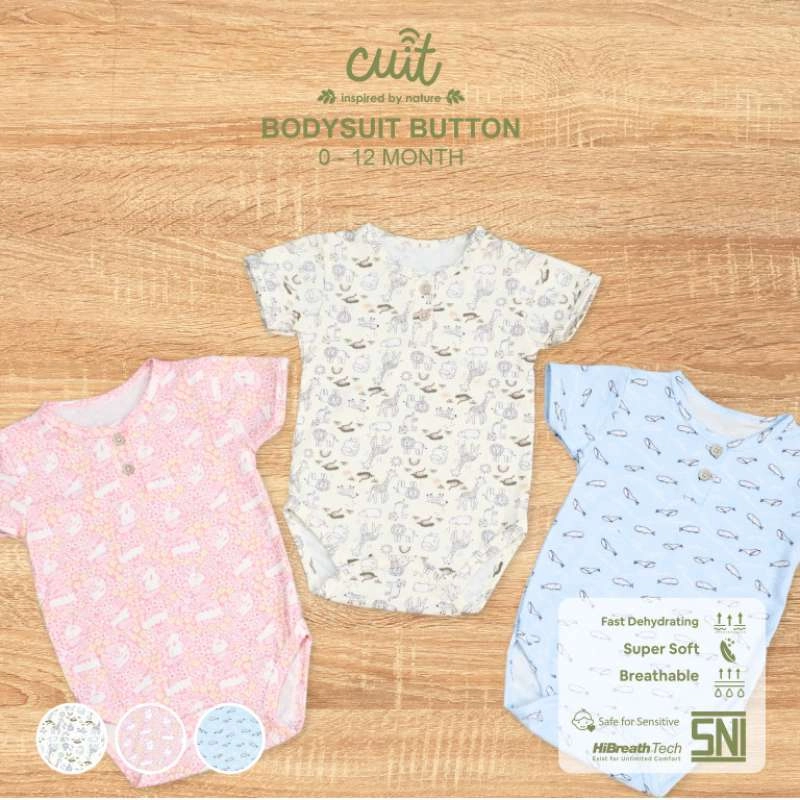 Product image CHARACTER 2 - Bodysuit Button S Pinky Bunny